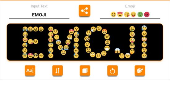 Aplicación para eliminar emoji
