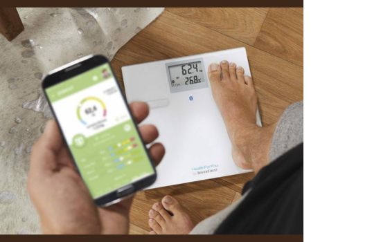 App para medir peso en móvil