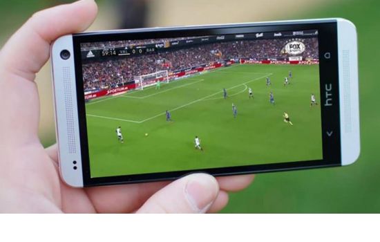 App para ver fútbol
