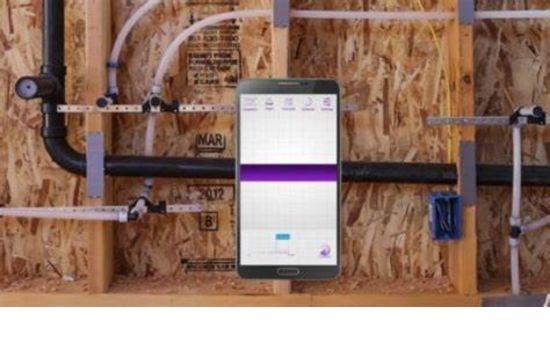 Ver a través de la pared con la aplicación