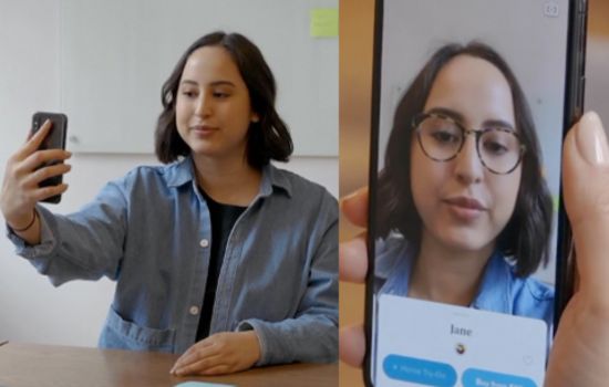 App para probarse las gafas