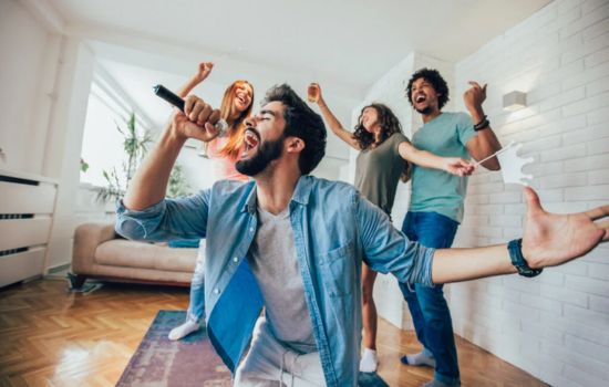 Karaoke en el móvil