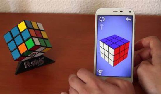 Resuelve el cubo de Rubik con aplicaciones