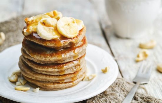 Panqueque de plátano
