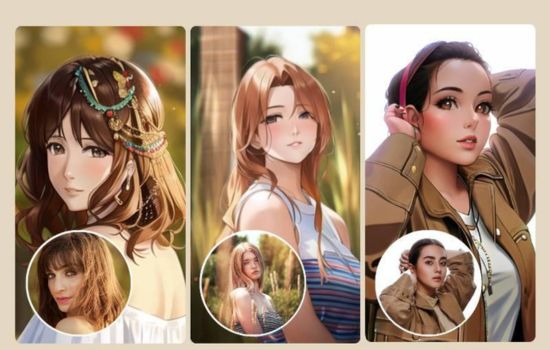 Aplicaciones que convierten fotos en dibujos animados